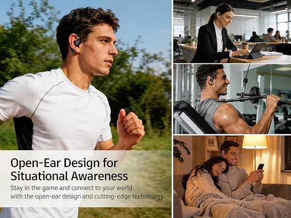 open ear earbuds