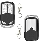 Garage Door Opener Remote 4 Buttons Compatible with LiftMaster Chamberlain Craftsman Garage Door ...