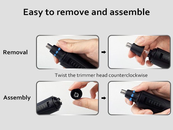 nose hair trimmer for men