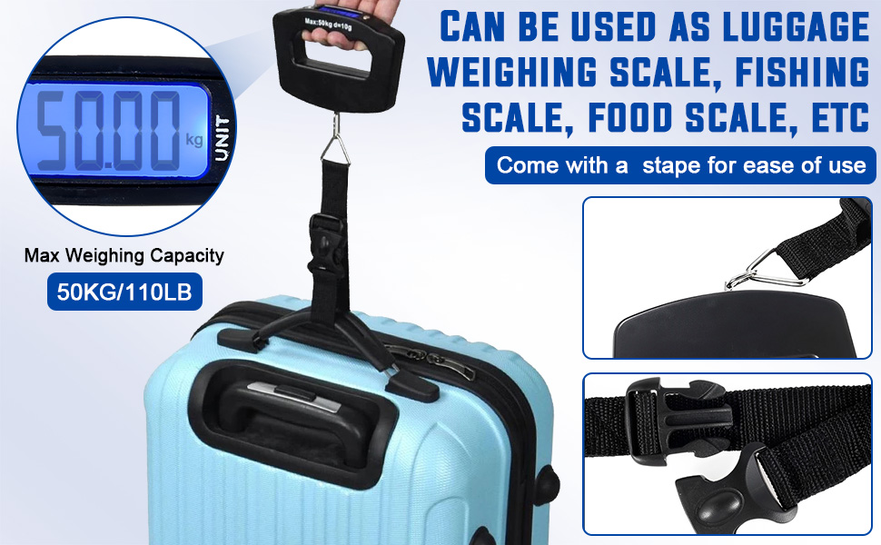 digital luggage weigh scale