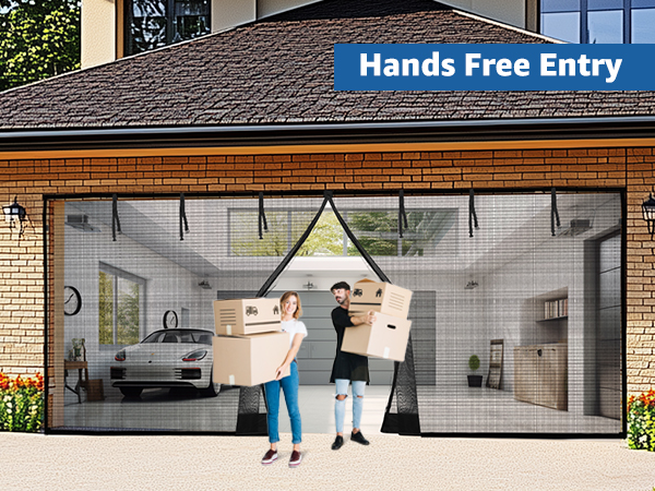 garage door magnets