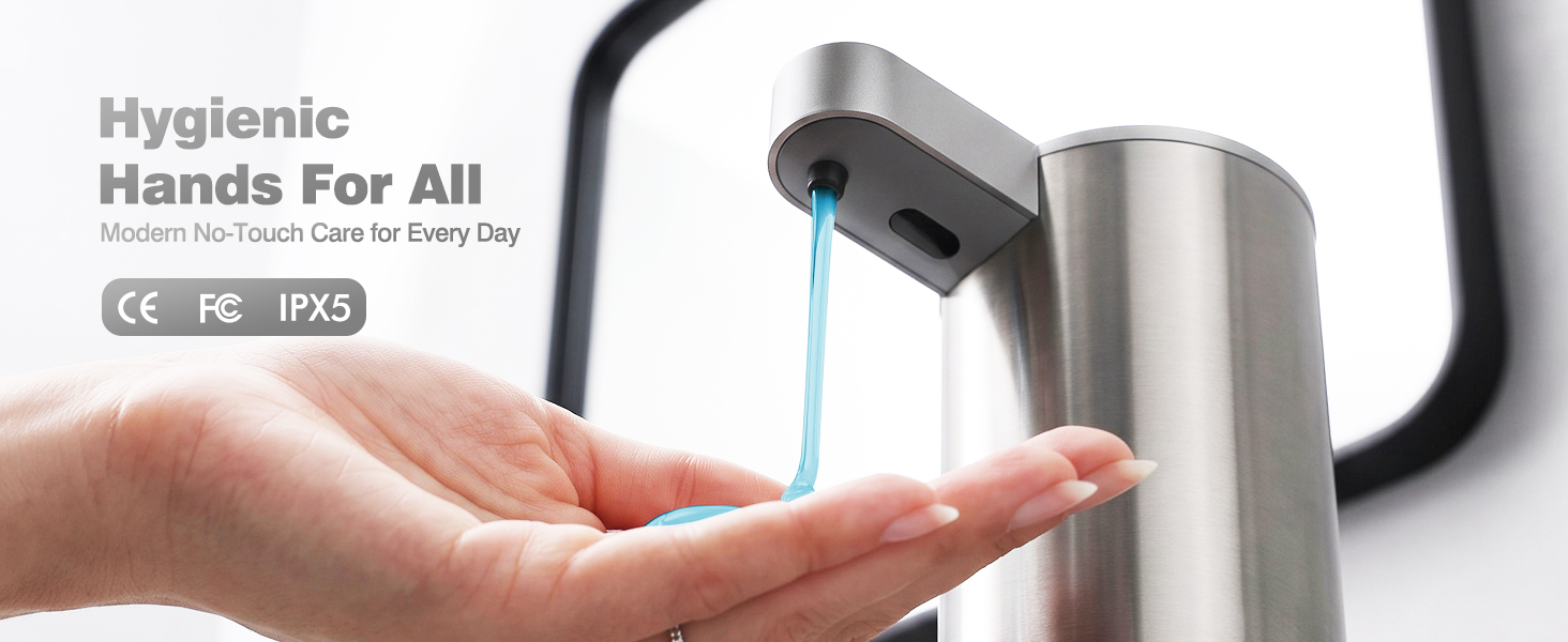 Automatic Soap Dispenser