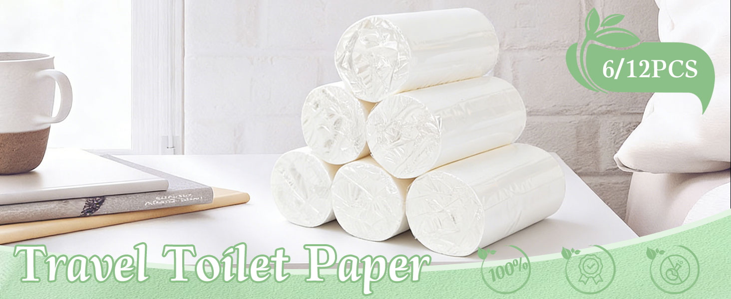 travel toilet paper camping toilet paper