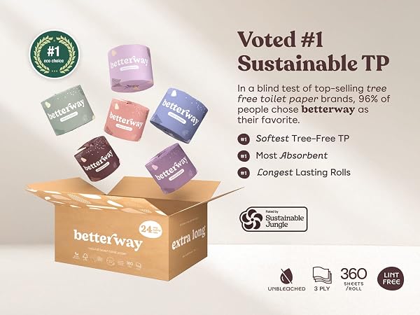 Voted 1st Sustainable TP.