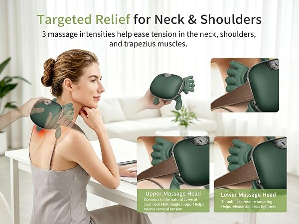 Targeted Relief for Neck &amp; Shoulders