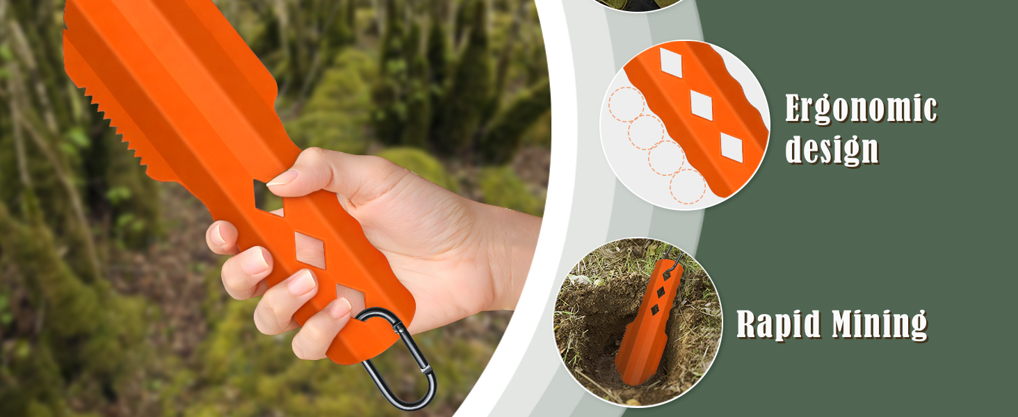 Ultralight Backpacking Trowel