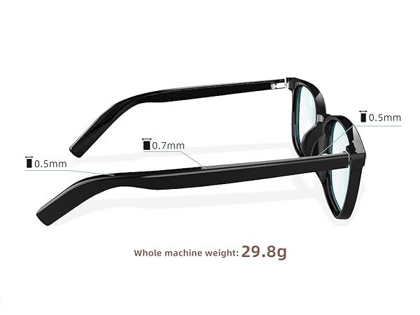 headphone glasses bluetooth