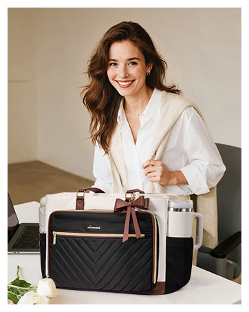 LOVEVOOK Teacher Tote Bag for Women