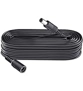 Security-01 DC 12V Power Extension Cable for CCTV Security Camera DVR Standalone, 33FT(10m) DC Ex...