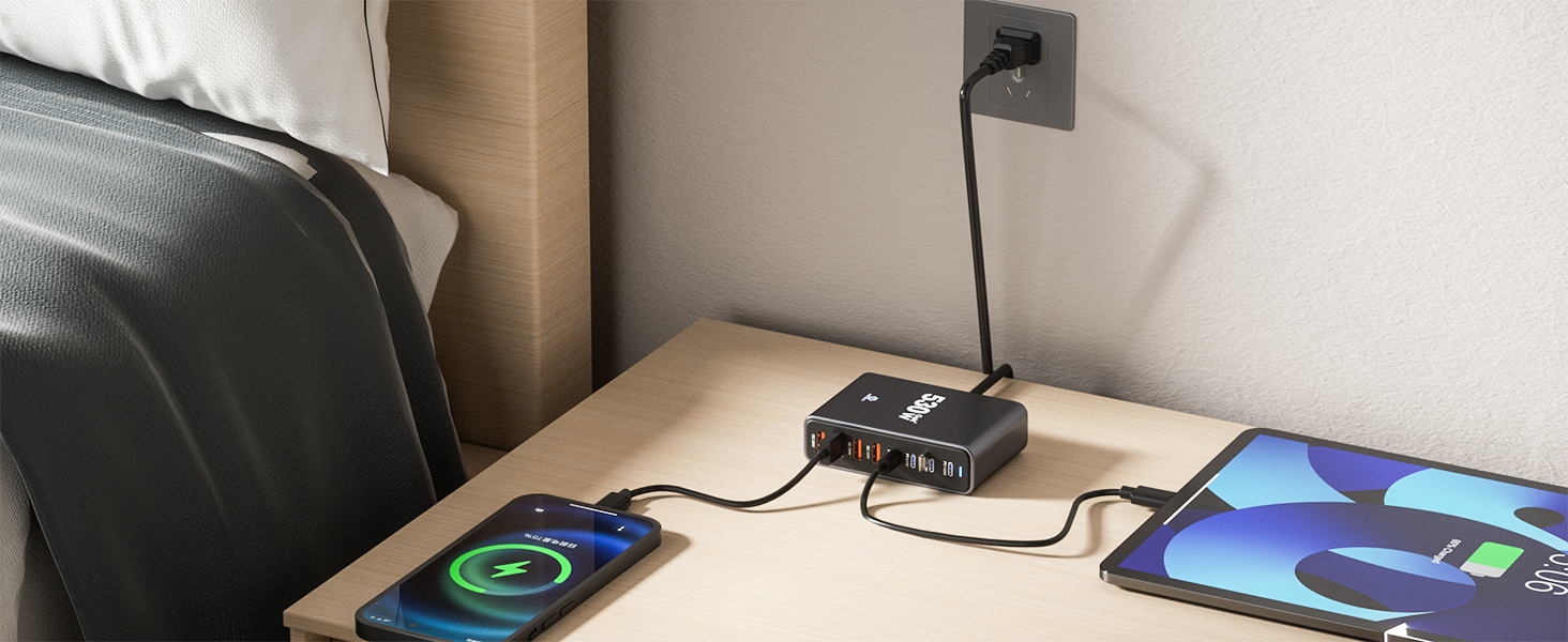 usb charging station