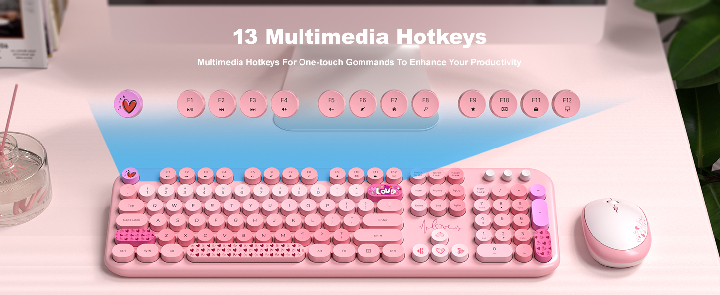 keyboard and mouse wireless