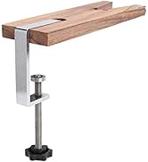 YUYTE Bench Pin Clamp Kit, V-Slot C-Clamp Bench Pin t for Workbench Wooden Jewelry Clamp Tool, Be...