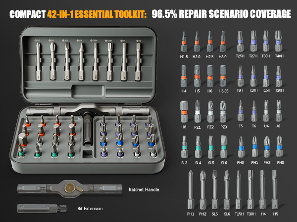 ratcheting screwdriver ratchet screwdriver ratcheting screw driver ratcheting screwdriver set 42in1