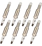 BDFHYK Set of 8 Iridium Spark Plug Compatible with Expedition F150 F250 F350 F450, Compatible wit...