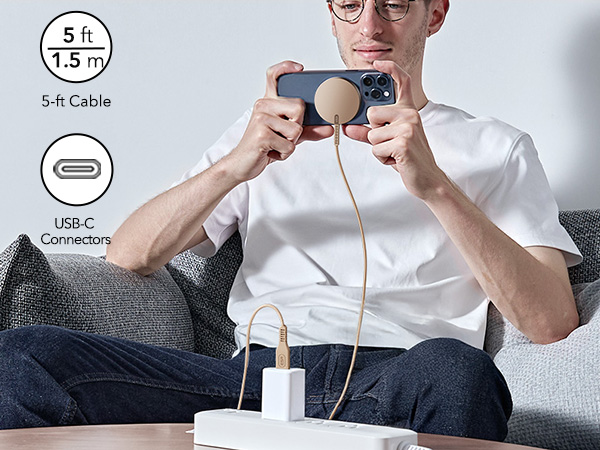 Dual-Connector Cable