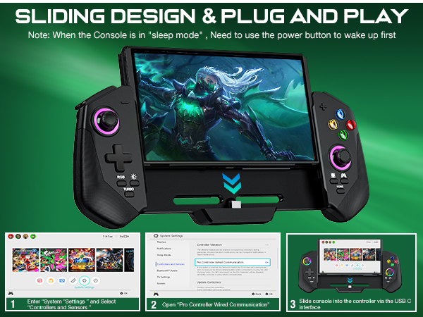 pro controller switch