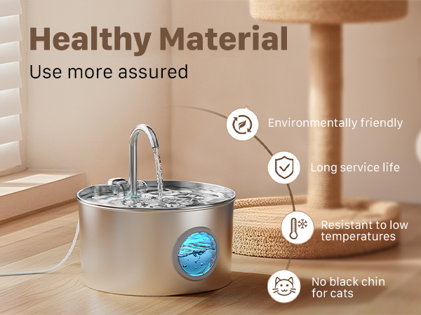 cat water fountain cat fountain pet water fountain water fountains for cats indoor pet fountain