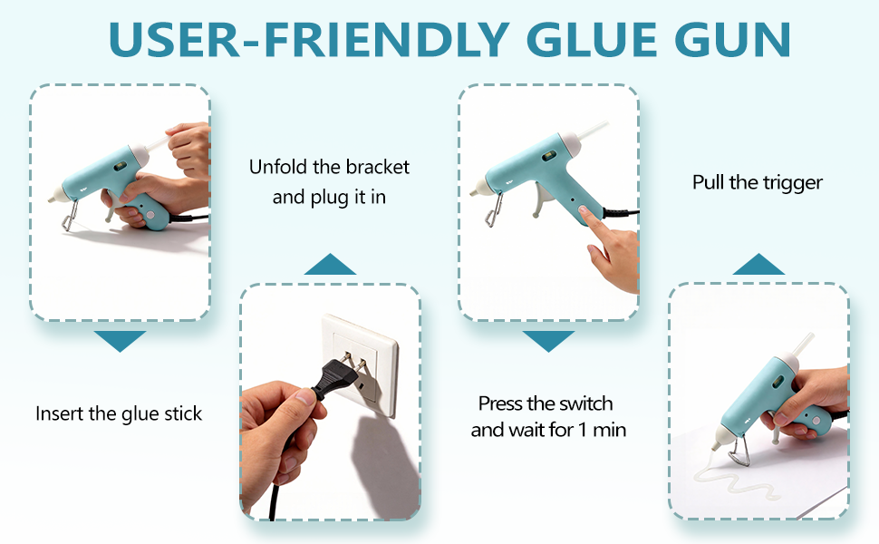 Mini Hot Glue Gun