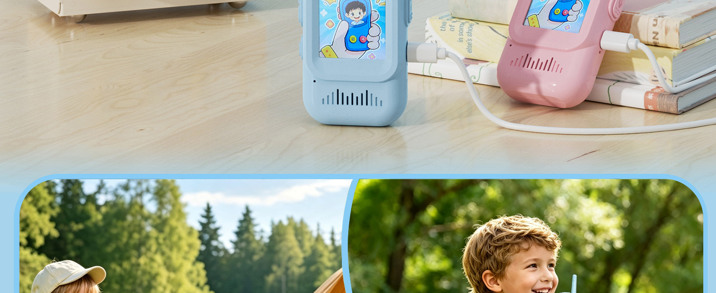Video Walkie Talkies for Kids