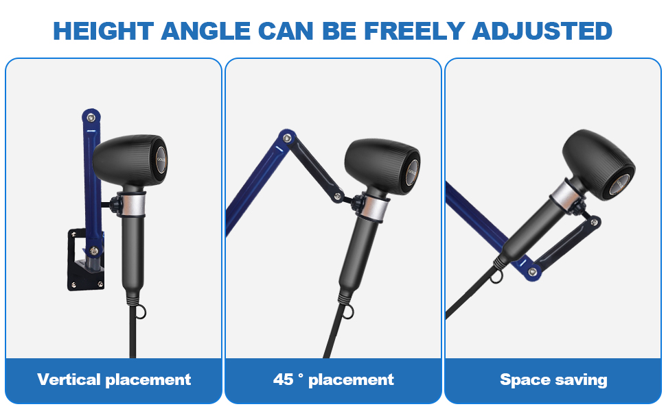 Hair dryer stand