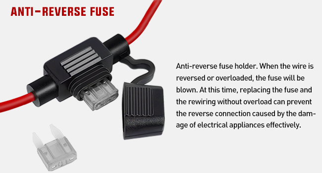 Nilight 360W 48V 36V to 12V 30A DC Converter Regulator Reducer with Fuse