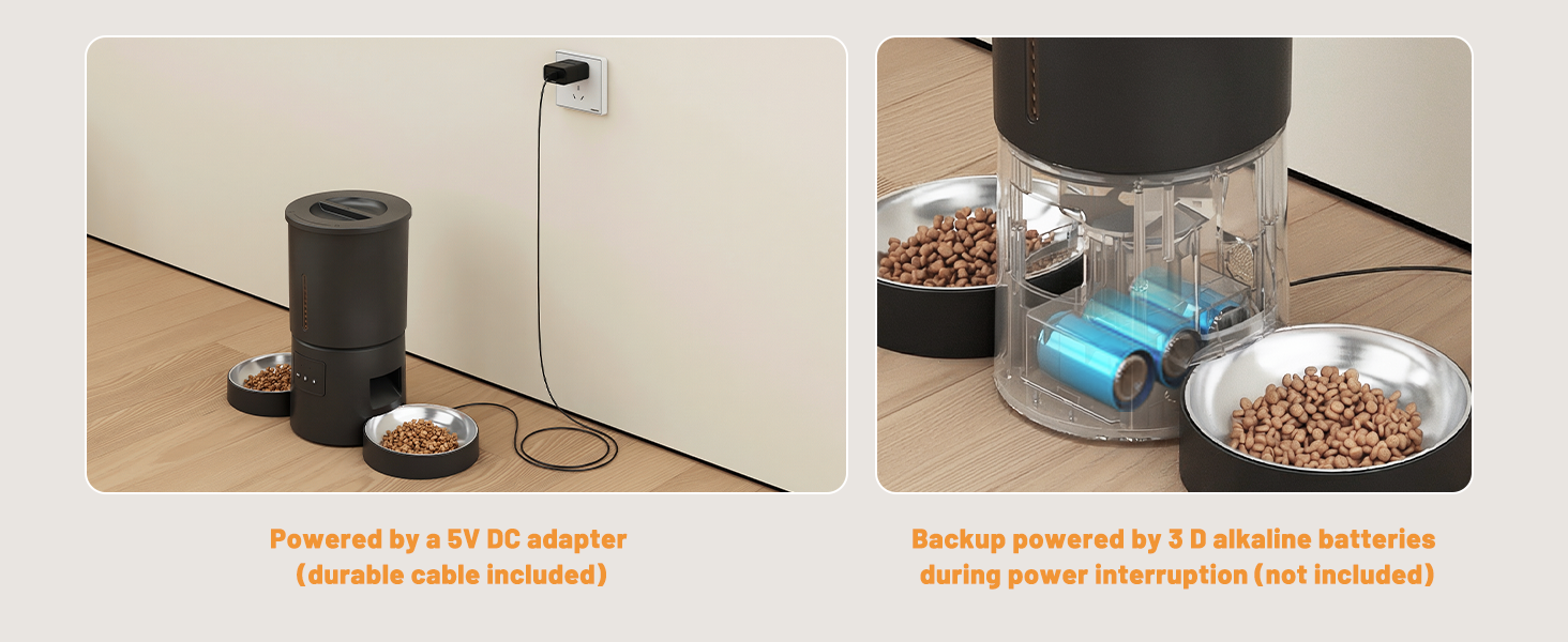 wifi smart feeder
