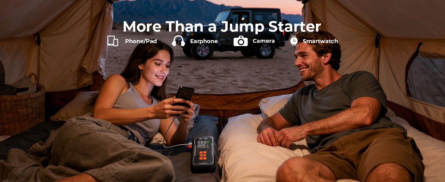 portable car jump starter