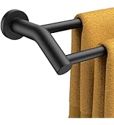 FORIOUS Double Towel Bar 24 Inch, Heavy Duty SUS304 Stainless Steel Dual Towel Racks for Bathroom...