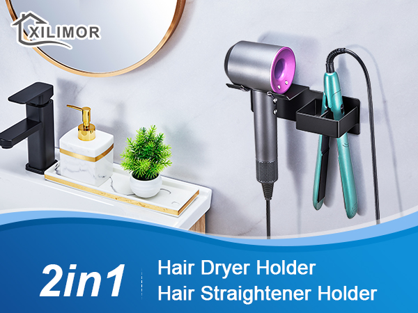 hair dryer holder