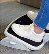 Kensington SoleMate Plus with SmartFit System - Foot rest - gray