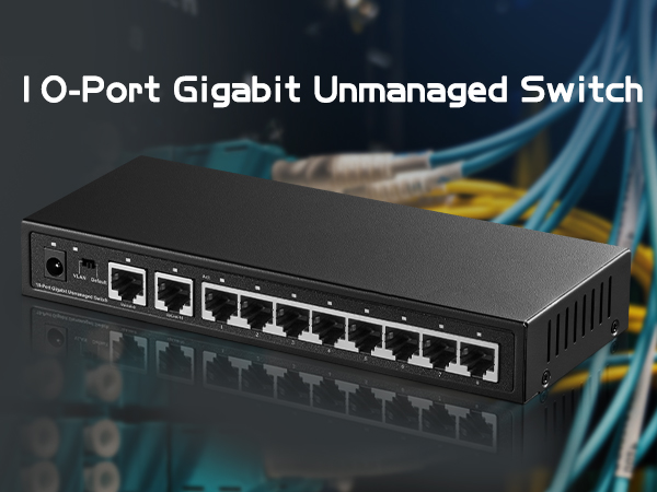 10-Port Gigabit Ethernet Switch