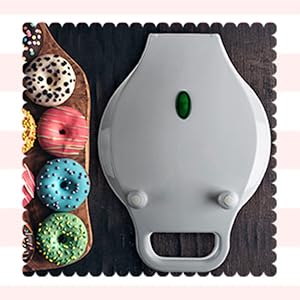 Image of maquina para hacer donas, maquina de mini donas, maquina para mini donitas.