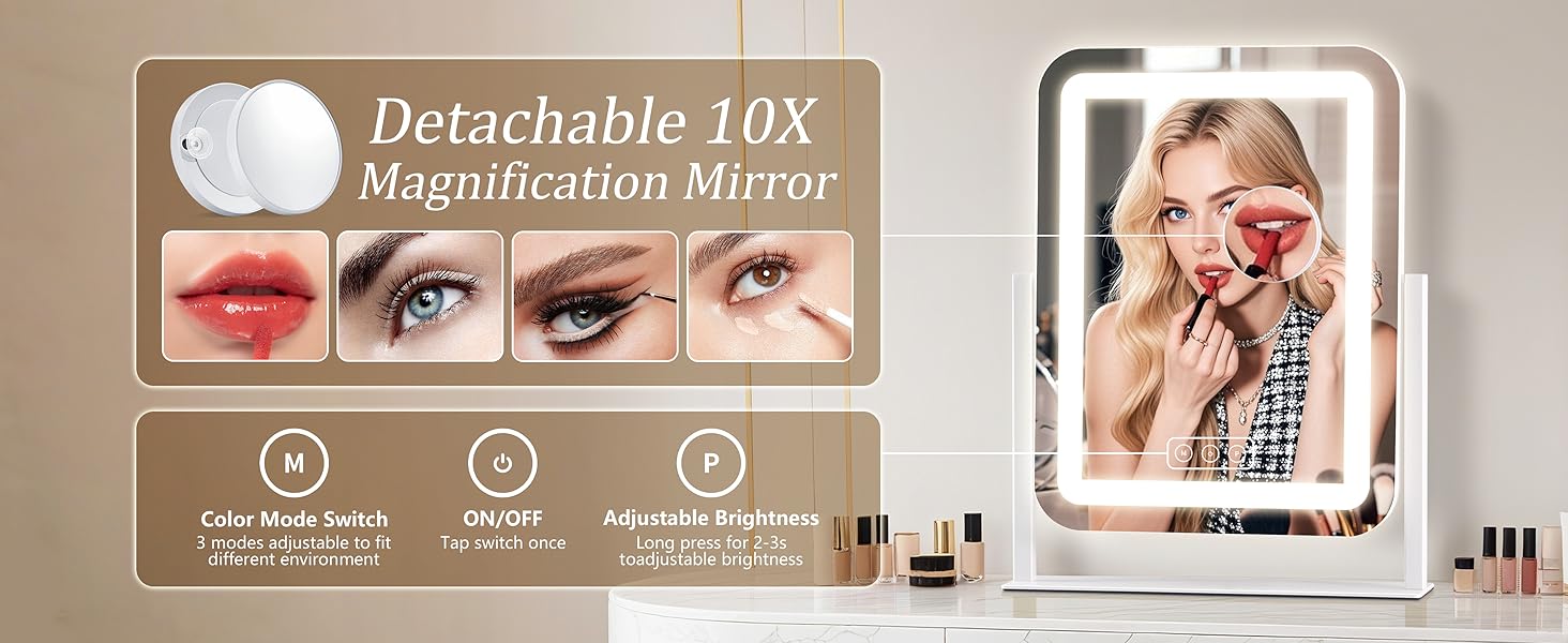 vanity mirror with lights, makeup mirror with lights