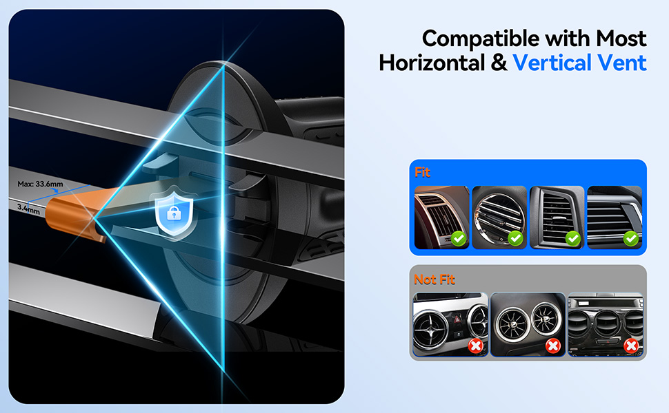 Phone Car Mount fit All Phones