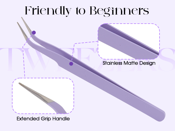 Lash Tweezers Eyelid Tape 