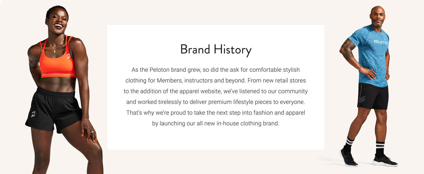 brand history