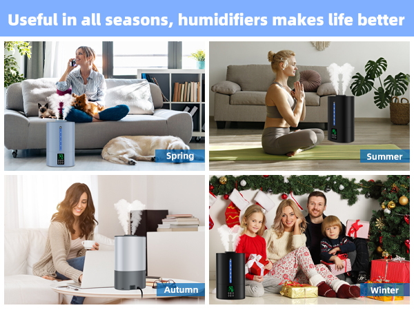 6L Humidifiers for Bedroom Large Room Home