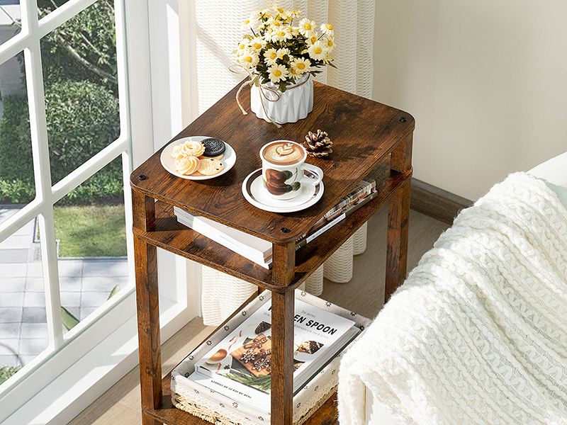 Small Side Table for Small Spaces