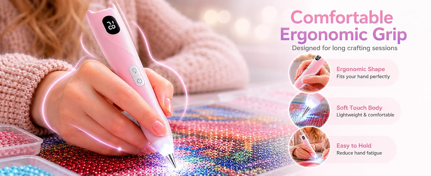 electric diamond painting pen