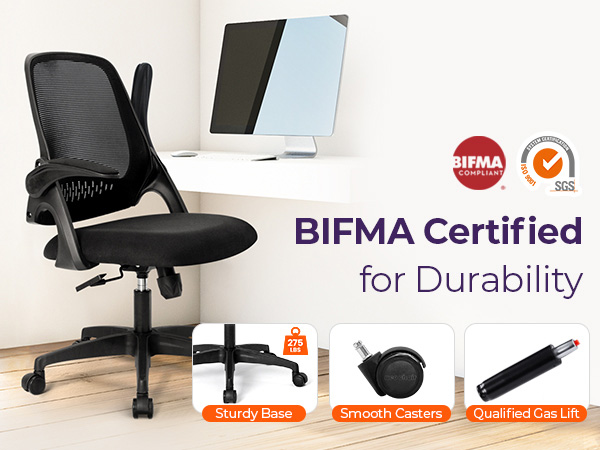 Durable Chair Certified for Long-Term Use