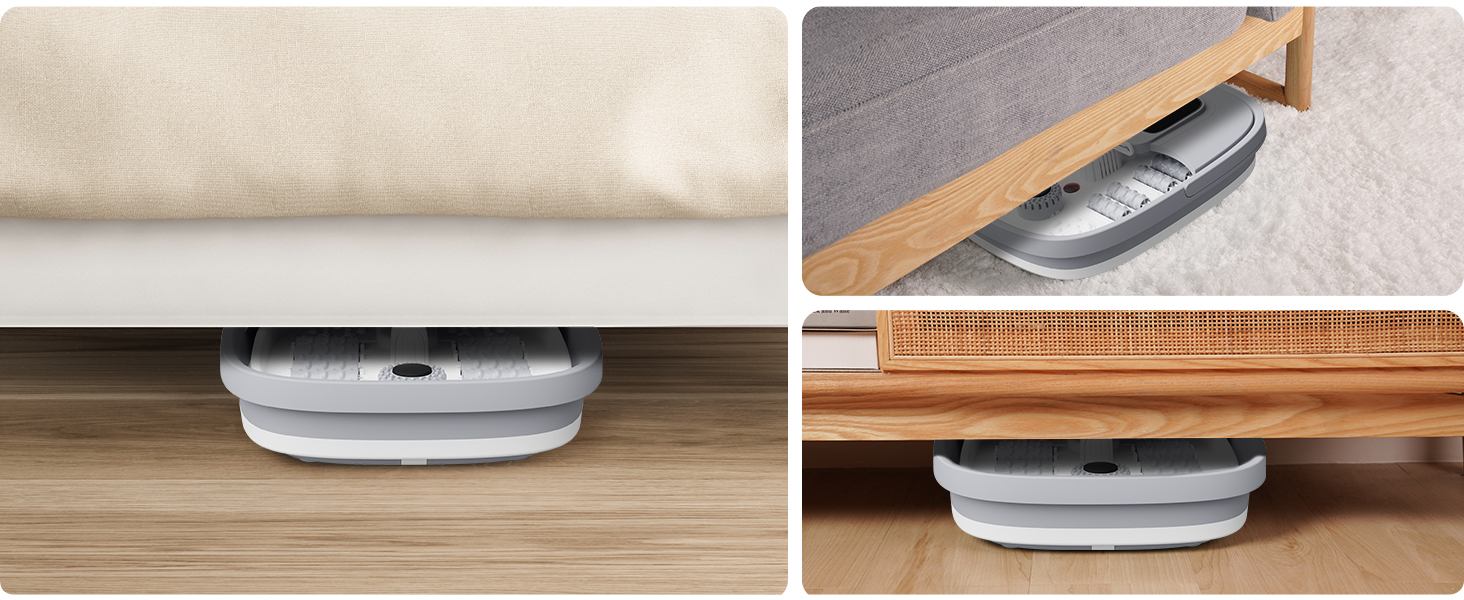 foot spa bath massager with heat and jets