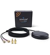 Proxicast Ultra Low Profile MIMO 4G / 5G Omni-Directional Magnetic/Adhesive Mount Antenna for Ver...