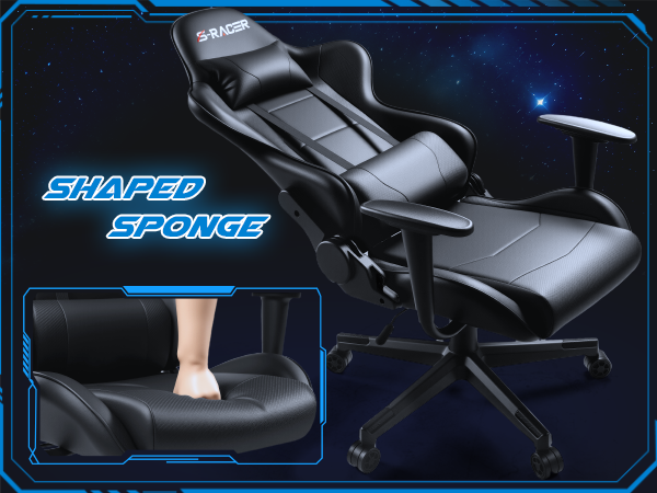 gaming chair black