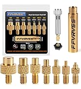 FFVRVSS 7x Soldering Tips/Heat Set Insert Tips - for Thread Inserts M2 M2.5 M3 M4 M5 M6 M8 Solder...