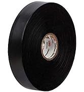 3M Scotch Linerless Electrical Splicing Tape 130C for Wires and Cables, 3/4 in x 30 ft, Rubber Ba...