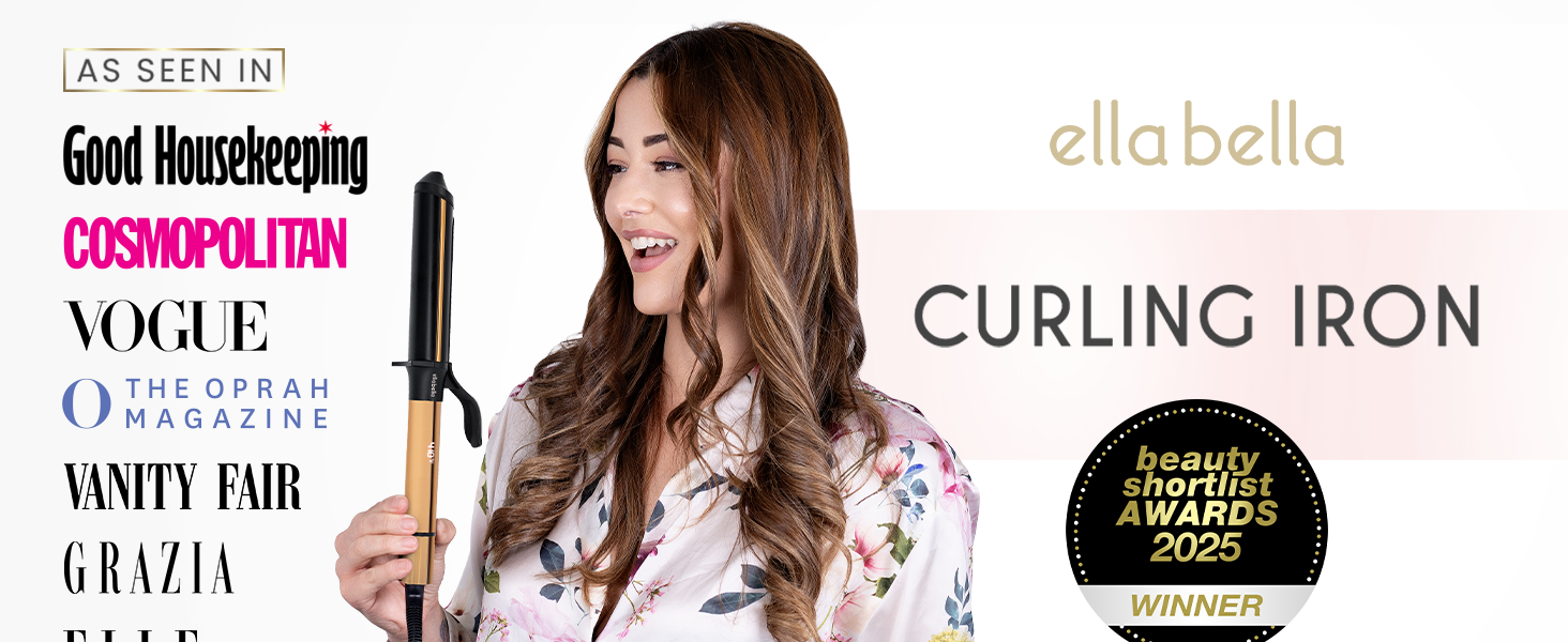 Curling Iron Premium A+ Content