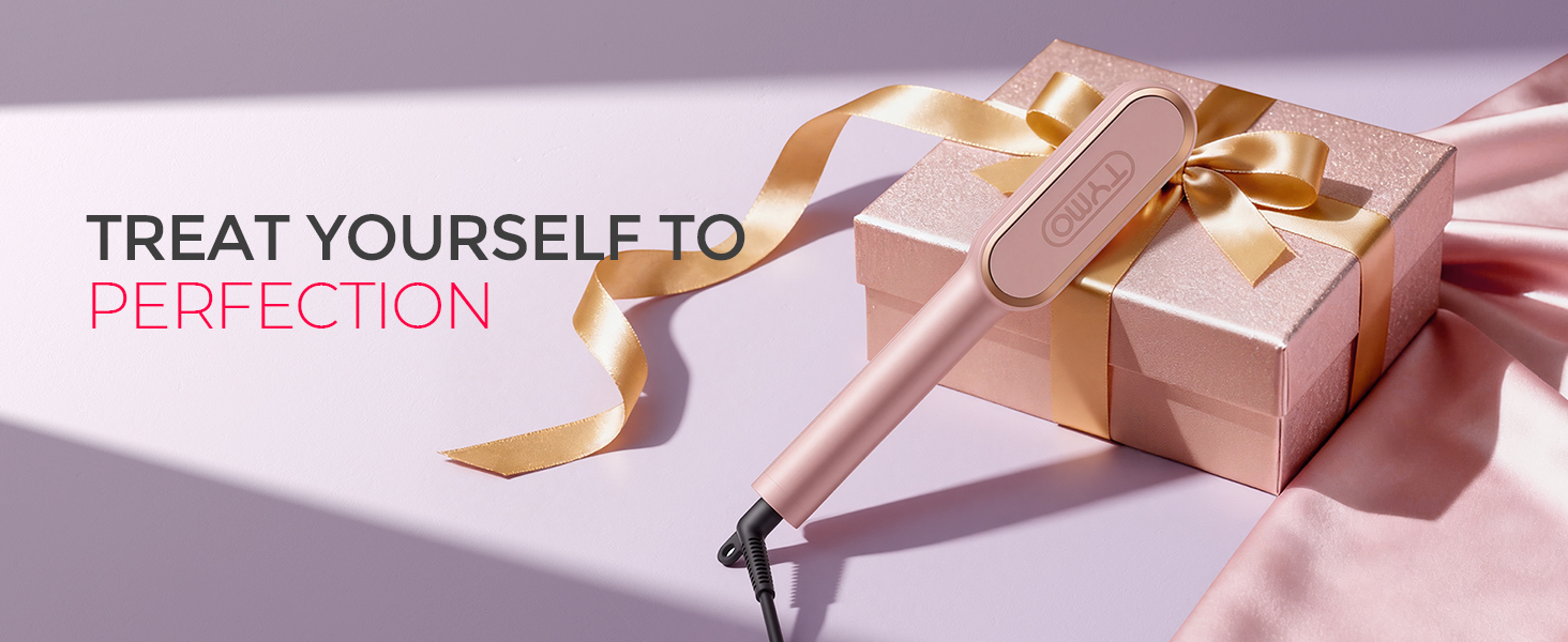 TYMO Ring Hair Straightener Brush