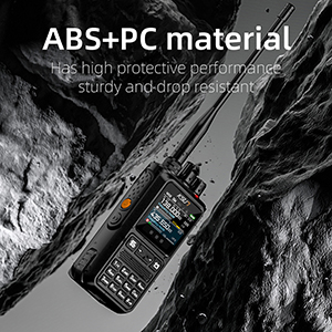 dual band VHF UHF two way radio