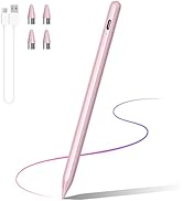 DRYMOKINI Stylus Pen, Active Stylus Pen Touch Screens Compatible for Android and iOS Tablet/Phone...