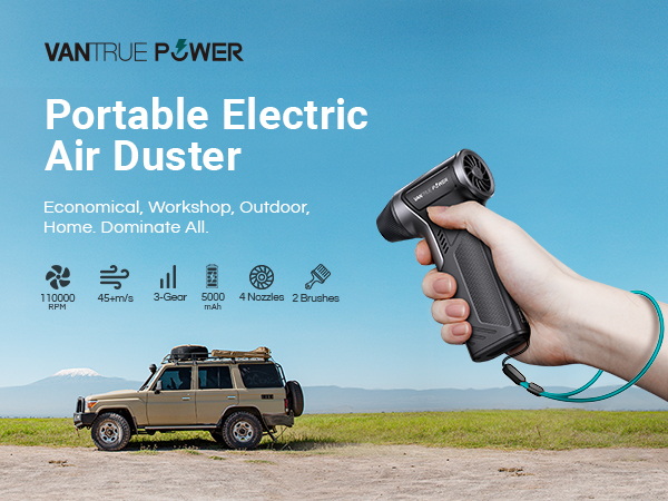 electric air duster
